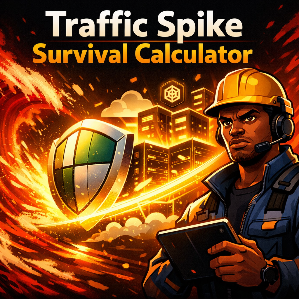 Traffic Spike Survival Calculator thumbnail
